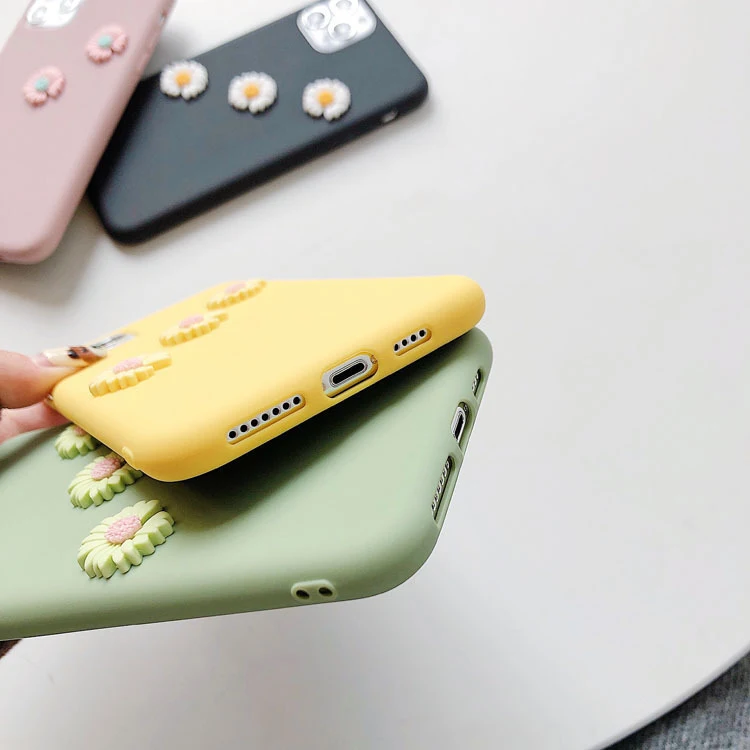 Title 5, Cover Samsung Flower S20 DaisySilicona Proteggi...