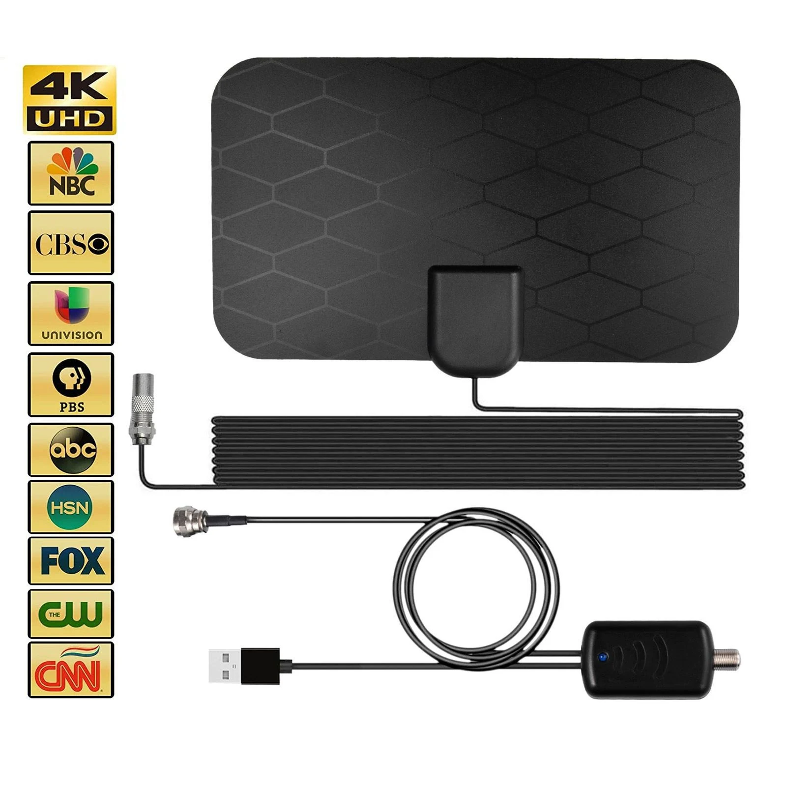 Title 6, HD Indoor Digital Signal Receiver 4K with Free ...
