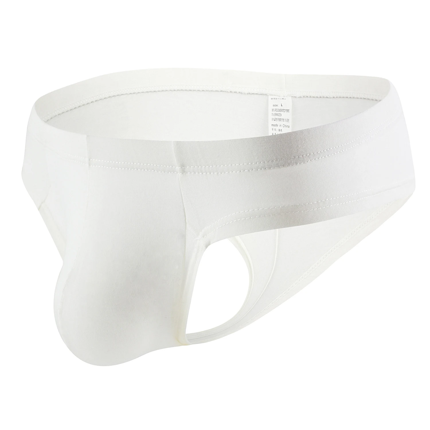Cueca masculina modal lisa de cintura baixa. Conforto e estilo para o dia a dia. Tecido macio e leve. Ideal para o seu conforto. — foto 7