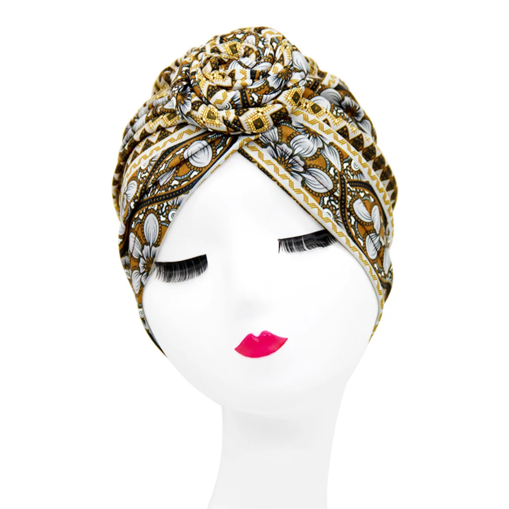 Title 19, European And American Popular Retro Turban Hats...