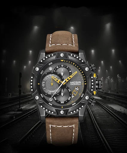 Title 3, Reloj de cuarzo para hombre, casual y moderno c...