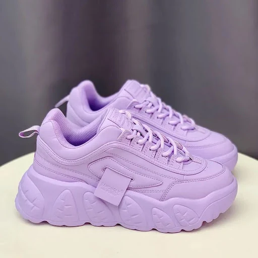 Title 8, Daddy Shoes All-match Casual Platform Sneakers....