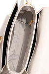 Bolsa mensageiro feminina de couro de alta qualidade, design exclusivo com uma alça de ombro, perfeita para estilo e praticidade. — foto 6