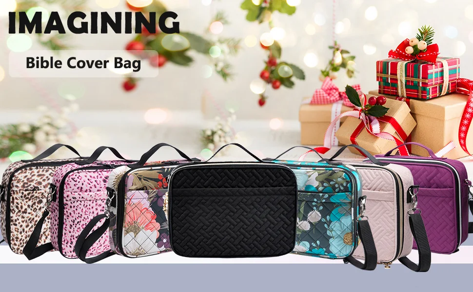 Title 4, Portable Multi-functional Shoulder Bag for Book...
