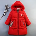 Ropa de algodón gruesa y cálida para niños Nueva. Abrigo de invierno cómodo y abrigado. Ideal para mantener a tus hijos calientes y protegidos. — foto 1