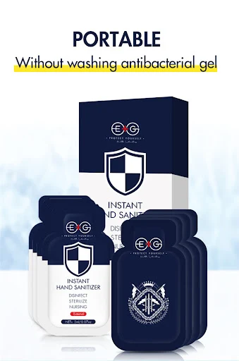 Title 8, Dual-certified alcohol-free hand sanitizer. Pro...