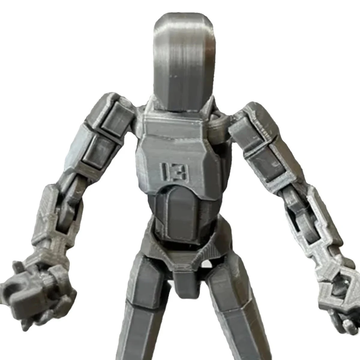 Robô Shapeshift 2.0 Articulado 3D Impresso Boneco Modelo de Ação Brinquedo Presente Infantil, Multi-Juntas, ideal para poses e brincadeiras criativas — foto 10