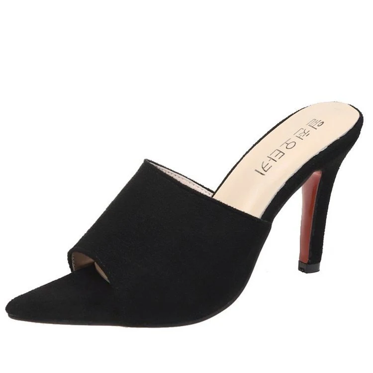 Title 1, Sandalias y zapatillas de mujer de verano con p...