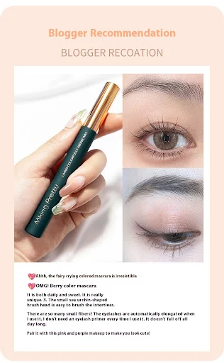 Title 6, Womens Color Mascara for long, curling, shapin...