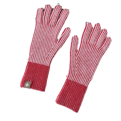 Title 5, Gestrickte Touchscreen-Thermohandschuhe aus Wol...