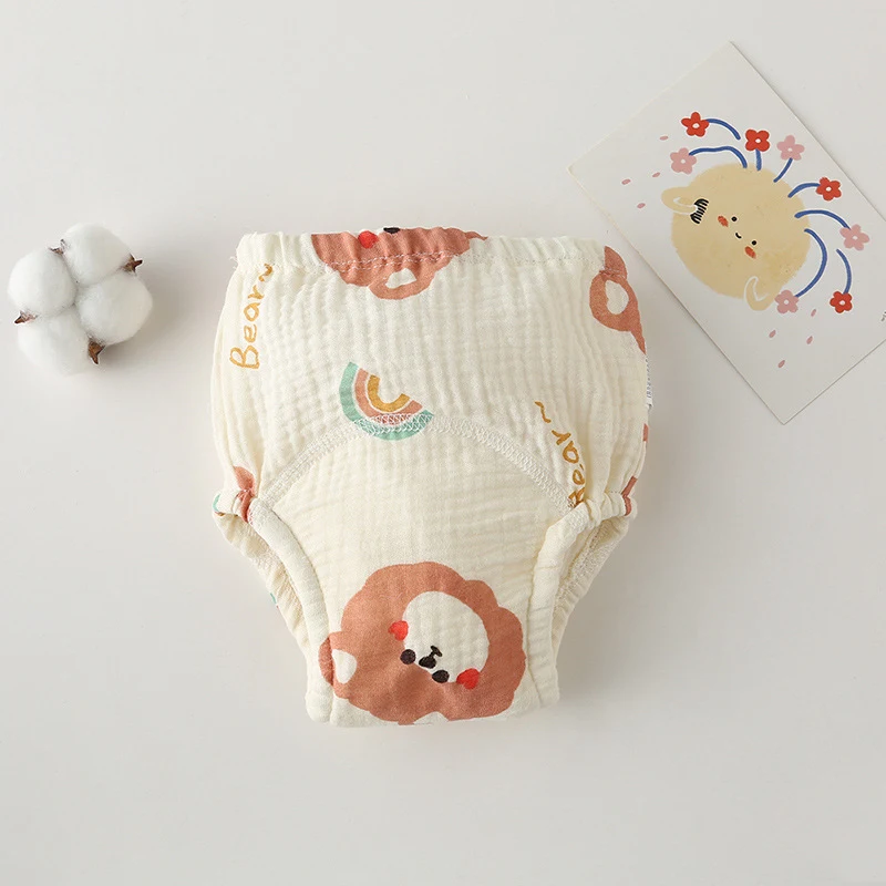 Title 16, Gauze Cotton Babys Ring Urine Training Pants. ...