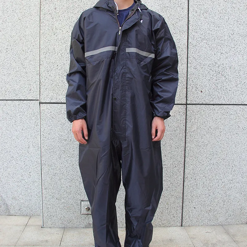 Title 4, Adult Mens and Womens One-piece Raincoat Full...