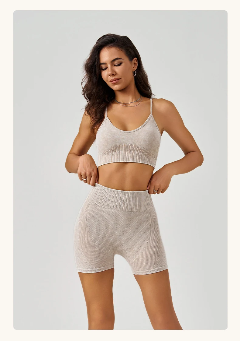 Title 7, Completo abbigliamento yoga donna stile europeo...