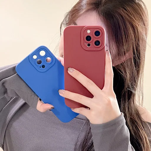 Title 10, Capinha de telefone sólida e fosca. Proteção du...