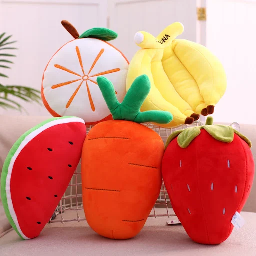 Title 5, Pelúcia da Série Frutas Emulacionais para Pets ...