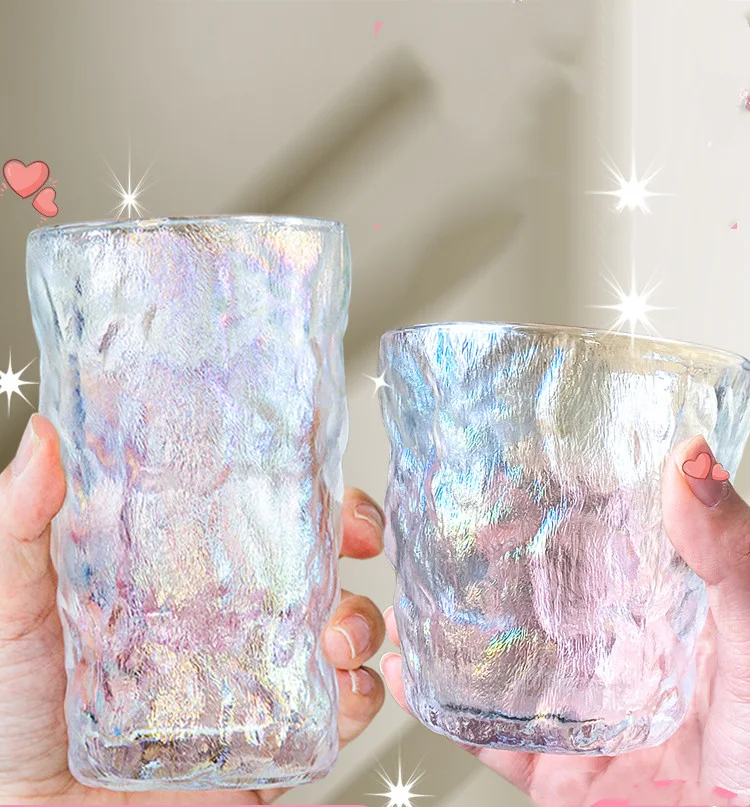 Title 5, High Value Color Glacier Pattern Glass Home