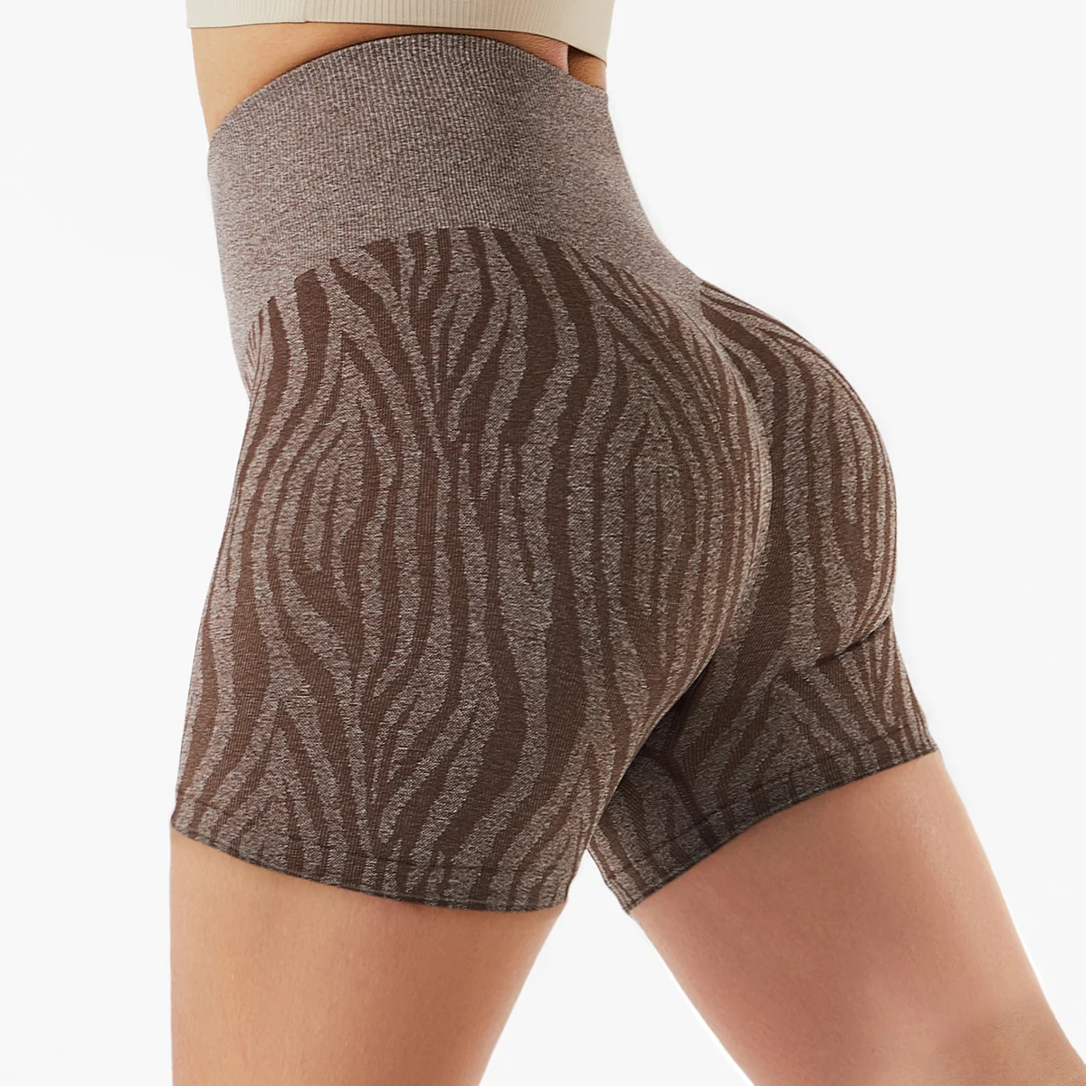 Title 8, Womens Tight Running Fitness Shorts for workou...