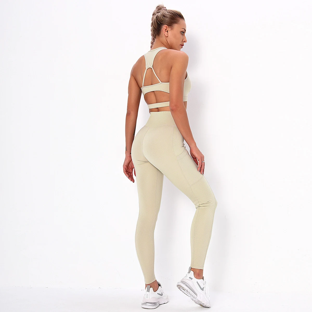 Title 7, Womens Clothing Beauty Back Top Bra Sports Run...