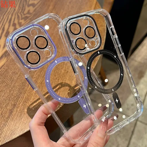 Title 5, Transparent Magnetic Lens Glass Drop-resistant ...