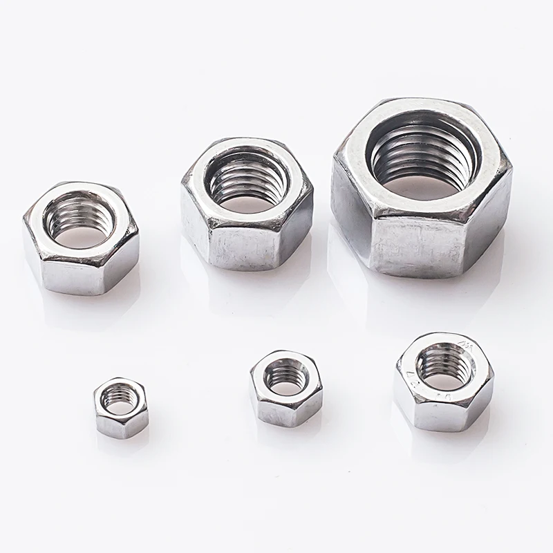 304 Stainless Steel Thickened Screw Cap M6-M56. Corrosion resistant, durable, and ideal for secure sealing and reliable — photo 2