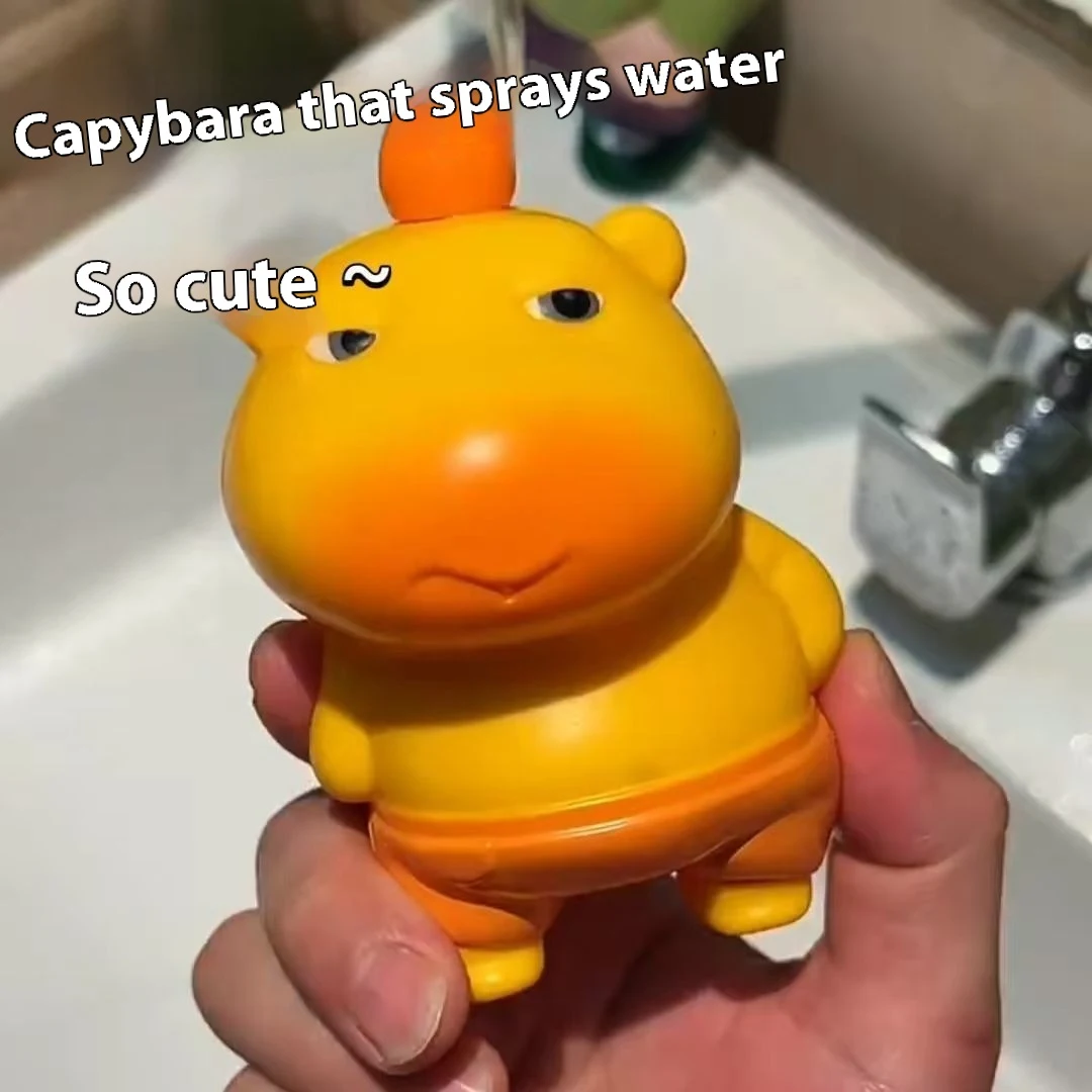 Children's CAPI Balaka Tongzi Water Pistol. Bathroom and outdoor press water spray toy. Fun water play for kids, easy to — photo 3