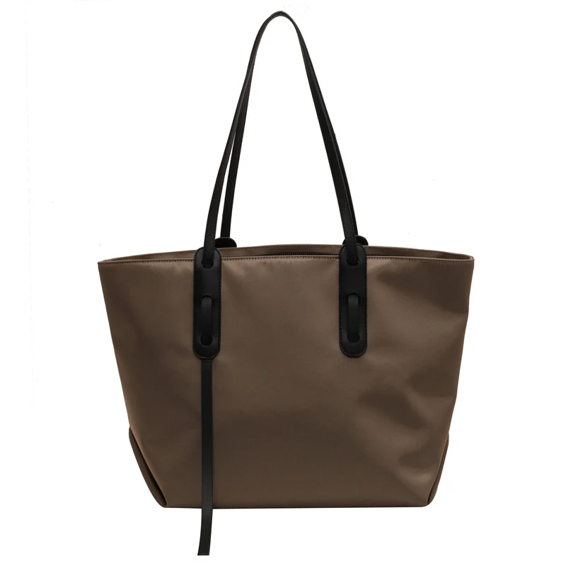 Nova Bolsa de Grande Capacidade em Tecido Oxford para Mulheres. Perfeita para todas as ocasiões, com design versátil e amplo espaço interno. Ideal para o dia a dia. — foto 6