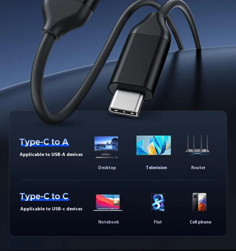 Title 8, SSD Portátil USB 3.2 Tipo-C Armazenamento Rápid...
