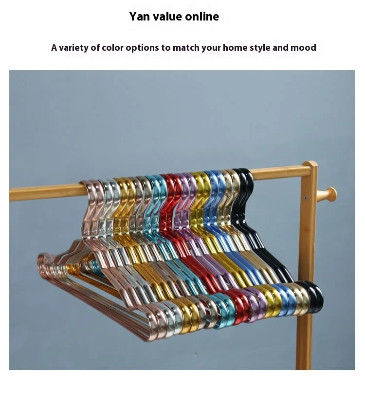 Title 12, Bold Aluminum Alloy Multifunctional Hanger Maxi...