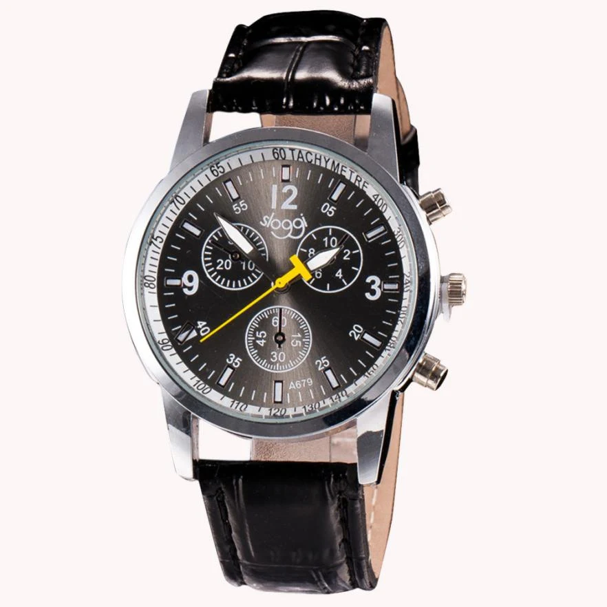 Title 5, Reloj de cuarzo para hombre Elegancia diaria y ...