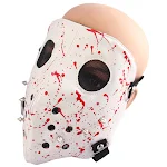 Maska Akcesorium Halloween z maską na oczy dla idealnych i tajemniczych kostiumów na imprezy tematyczne i wydarzenia. Wybierz strój. — zdjęcie 6