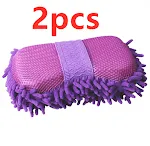 Purple 2pcs