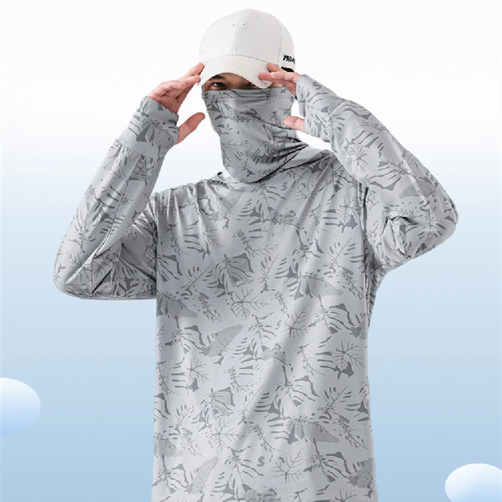 Women's fashionable breathable outdoor sun-proof clothes, designed for comfort and sun protection during outdoor activit — photo 13