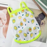 Pet Clothes Small Dog New Vest Sling Dog Clothes Summer Thin Lightweight and Breathable Apparel — photo 40