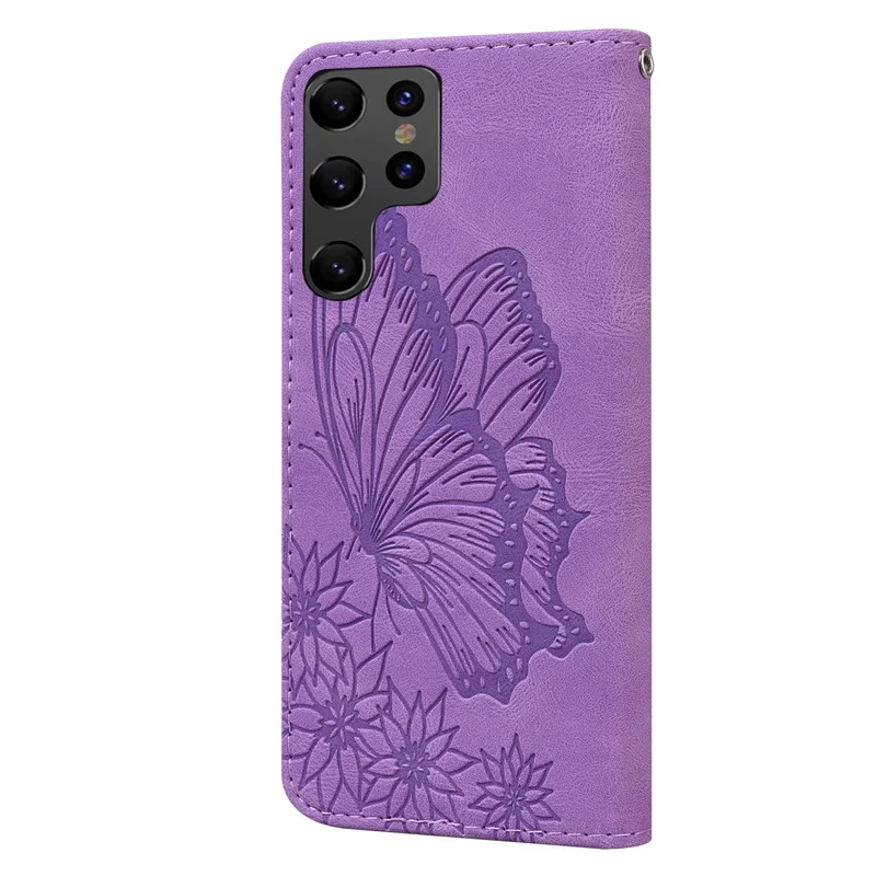 Title 22, Capinha retro para celular de couro em relevo c...