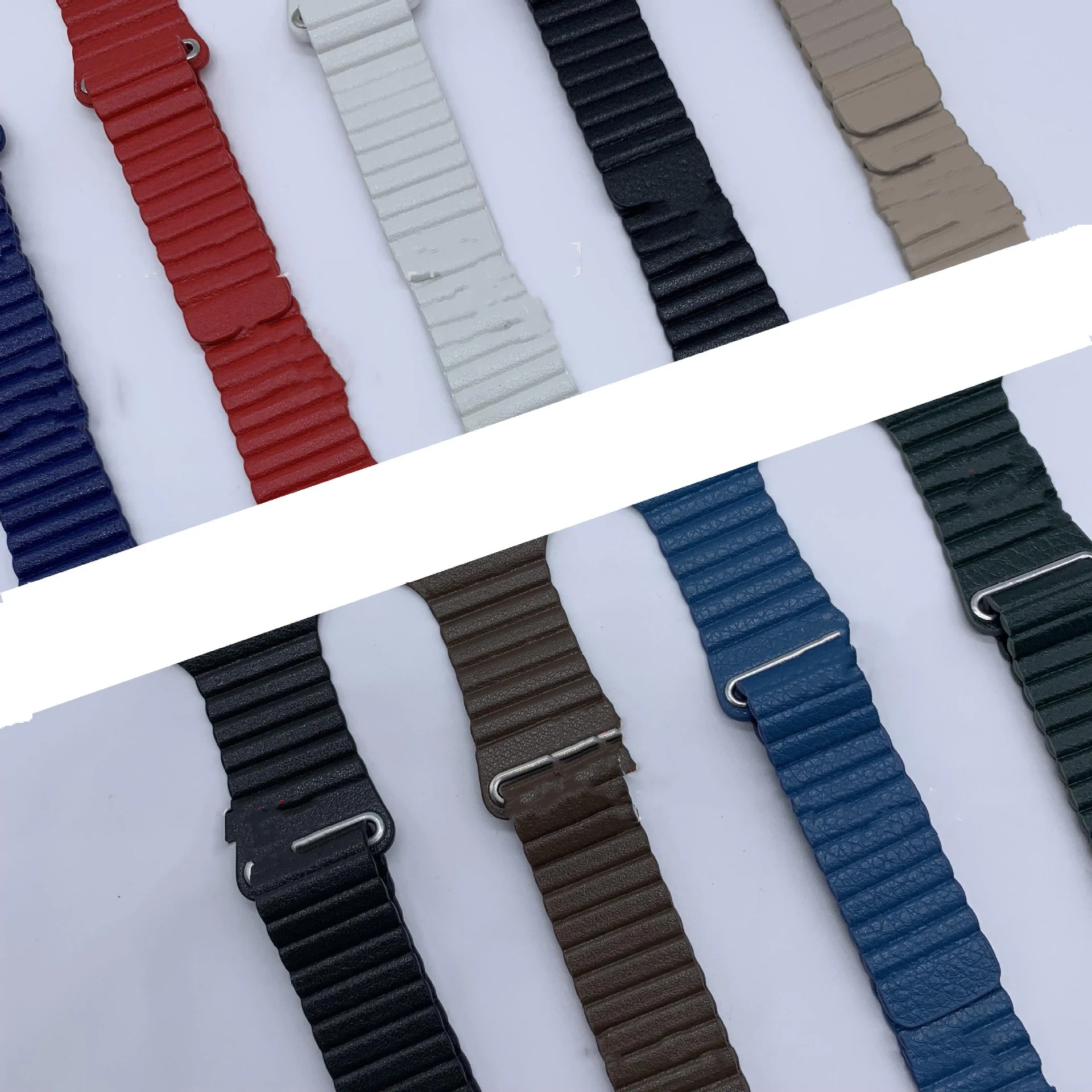Title 6, Leather Magnetic Absorption Strap offers secure...