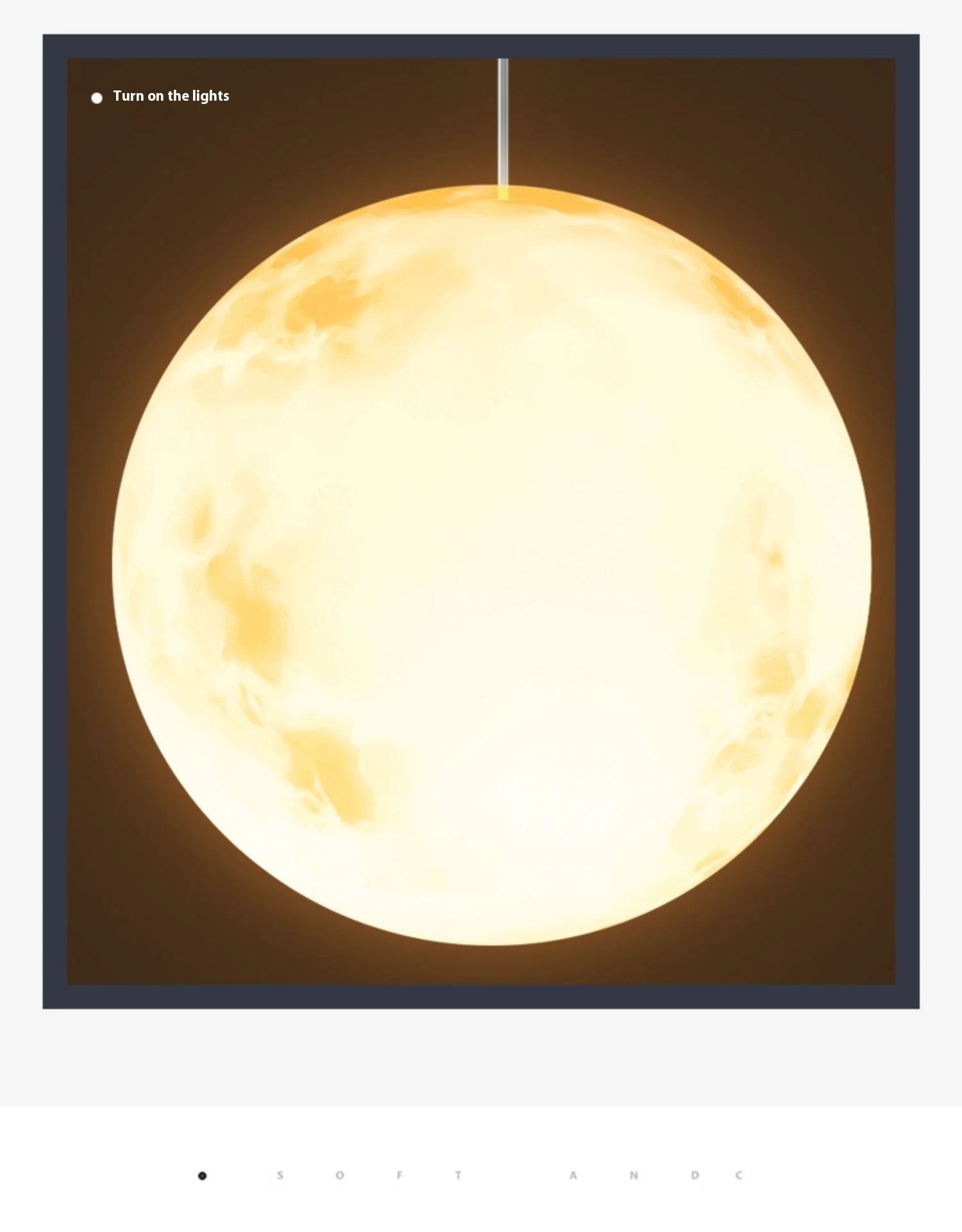 Title 2, Moon Chandelier Planet Art Indoor Tooling Ball ...