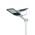 Luminária solar LED para exterior, quintal e rua. Iluminação de rua eficiente, à prova d'água, fácil instalação. Economia de energia e longa vida útil. — foto 1