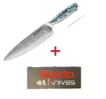 Kitchen Chef Japanese Style Seido Santoku Knife — photo 2