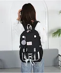 Mochila deportiva y de ocio multifuncional. Espaciosa, cómoda y resistente para llevar todo lo necesario en tus actividades deportivas y de tiempo libre. — foto 1