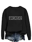 Black, Hoodie White Font
