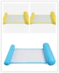 New Water Lounge Chair Inflatable Hammock Summer Floating Row Relax and Enjoy the Water Comfortable Pool or Beach Lounge — photo 12