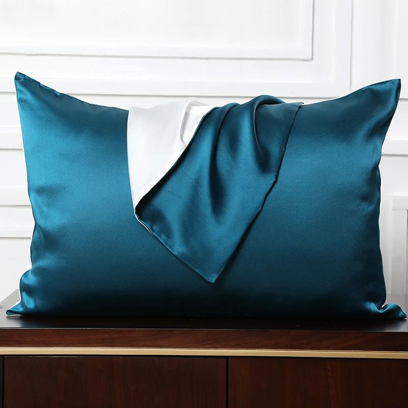 Title 8, Silk envelope pillowcase single latex pillow ca...