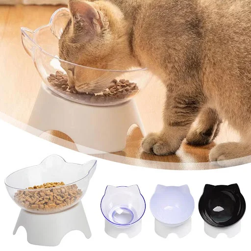 Non-slip Bowl Pet Water Food Feed Dog Bowls Pet Bowl Bowl With Kitten Stand Inclination S Feeder Supplies Feeding W7k9 — photo 6