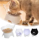 Non-slip Bowl Pet Water Food Feed Dog Bowls Pet Bowl Bowl With Kitten Stand Inclination S Feeder Supplies Feeding W7k9 — photo 6