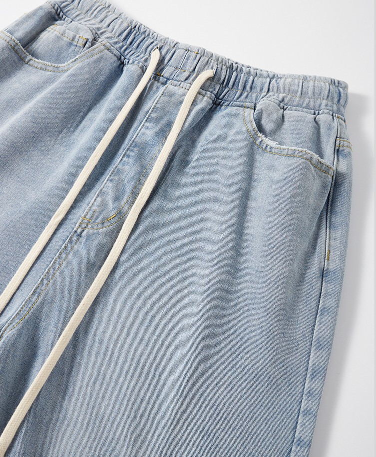 Title 15, Calças jeans masculinas rasgadas e desgastadas ...