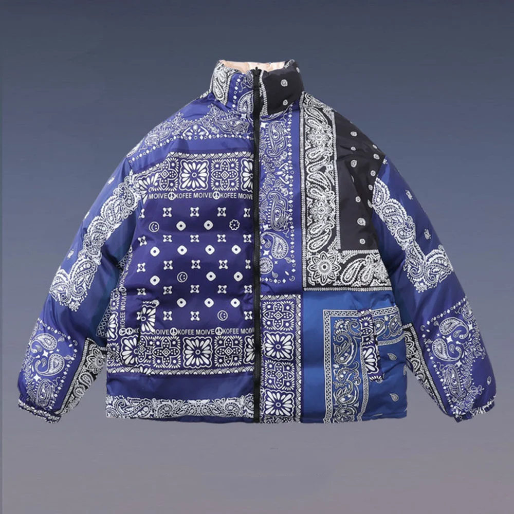 Title 14, Street West Coast Cashew Padded Jacket for men....
