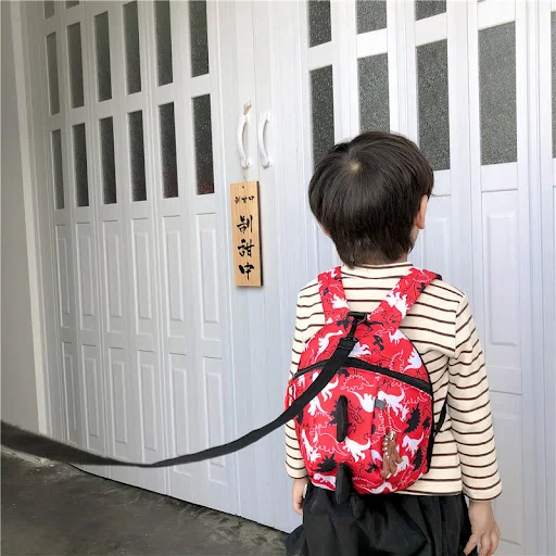 Title 6, Winter Lightweight Anti-lost Boy And Girl Backpack