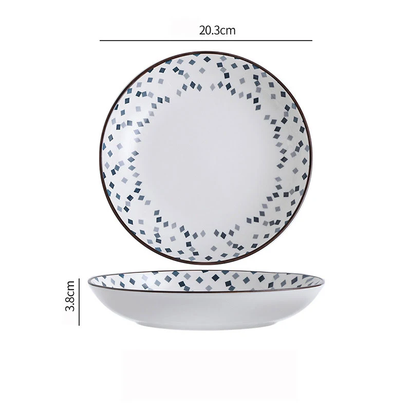 8 Inch Round Deep Dish High-end Home Baking Pan Achieve professional results in your kitchen with this durable and premi — photo 2