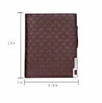 Men's Short Checked Horizontal Coin Purse Keep your coins secure and organized with this practical and stylish purse, pe — photo 2