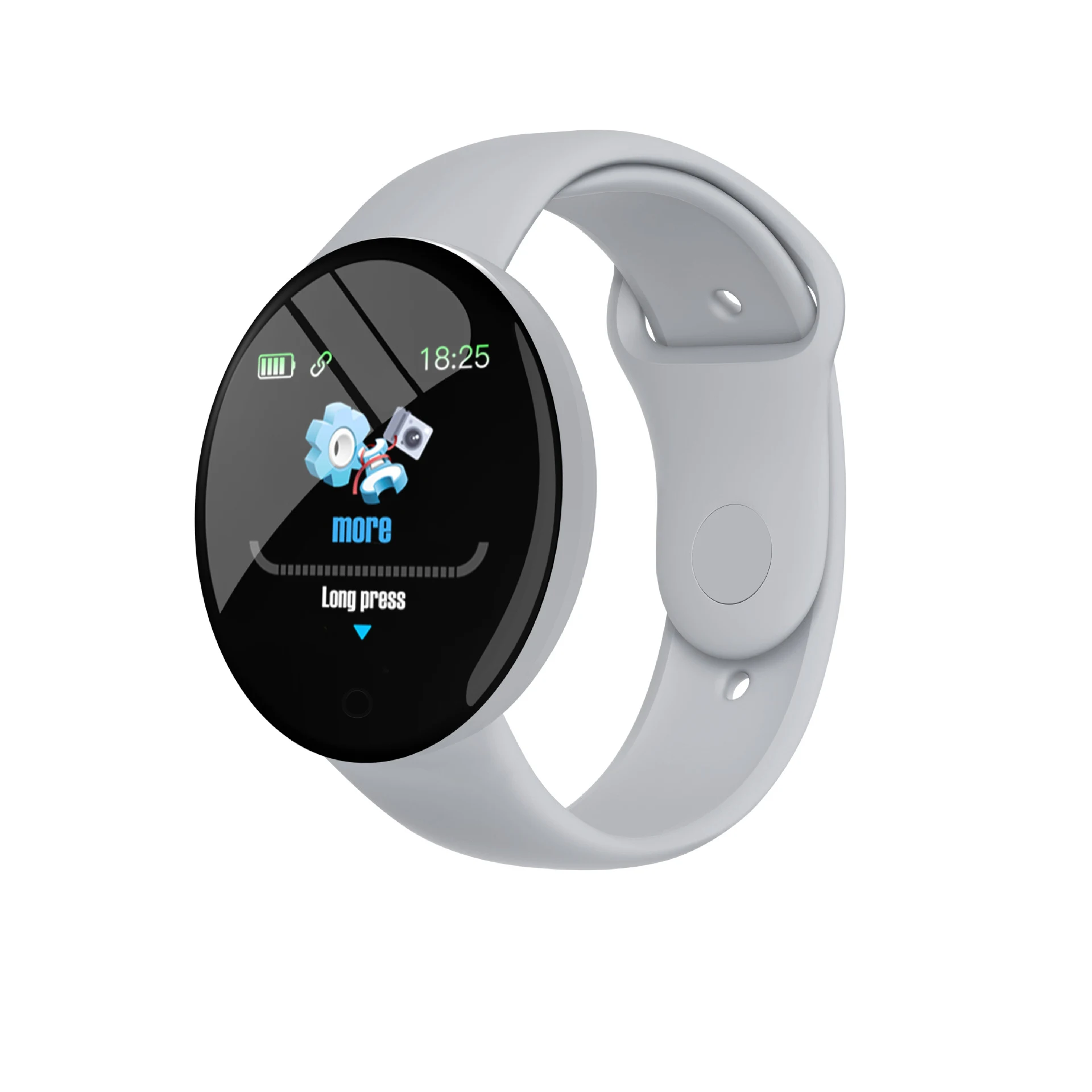 Title 10, D18 Smart Wristband Step Meter Bluetooth Heart ...